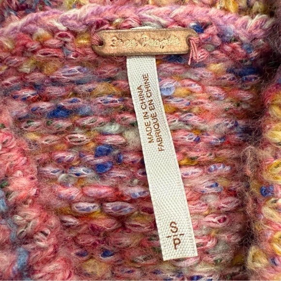 Free People Multicolor Knit Sweater - Picture 4 of 4